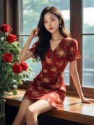 三小我一前一后恬