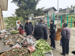 江津区白沙镇市场